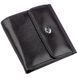 Women's wallet with coin holder ST Leather 18919 Black 18919 фото 1