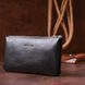 Men's handbag GRANDE PELLE 11147 leather Black flotar 11147 фото 6