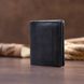 Functional thin wallet GRANDE PELLE 11326 Black 11326 фото 7