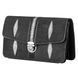 Men's purse STINGRAY LEATHER 18121 made of genuine stingray leather Black 18121 фото 1
