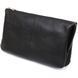 Men's handbag GRANDE PELLE 11147 leather Black flotar 11147 фото 2