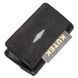 Men's purse STINGRAY LEATHER 18121 made of genuine stingray leather Black 18121 фото 6