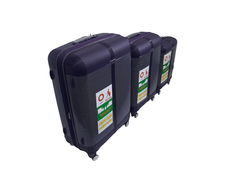 Suitcase Snowball 91303 Suitcase set Purple 91303/69/68 фото