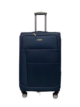 Чемодан Worldline Airtex 620 цвет темно-синий размер большой L VAL-03049 фото