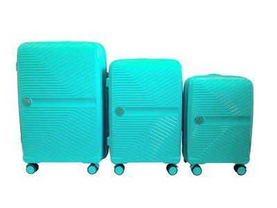 Валіза Airtex 280 Комплект валіз Бірюзовий 280/79/68 фото