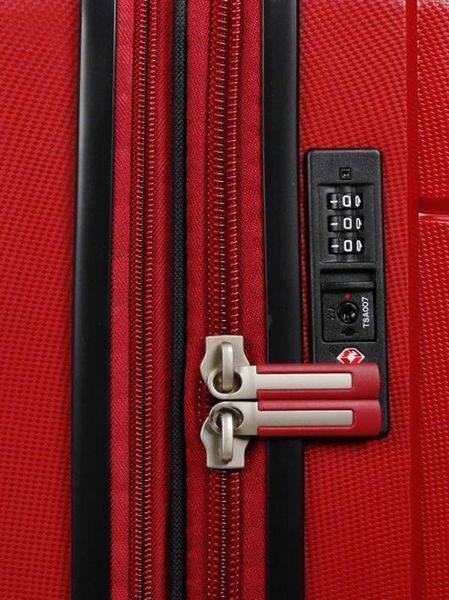 Suitcase Snowball 83803 Medium M Red 83803/55/50 фото