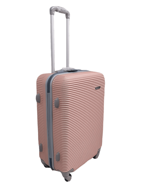 Чемодан Milano bag 004 Средний M Розовое золото 004/66/50 фото