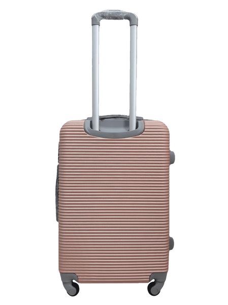 Чемодан Milano bag 004 Средний M Розовое золото 004/66/50 фото
