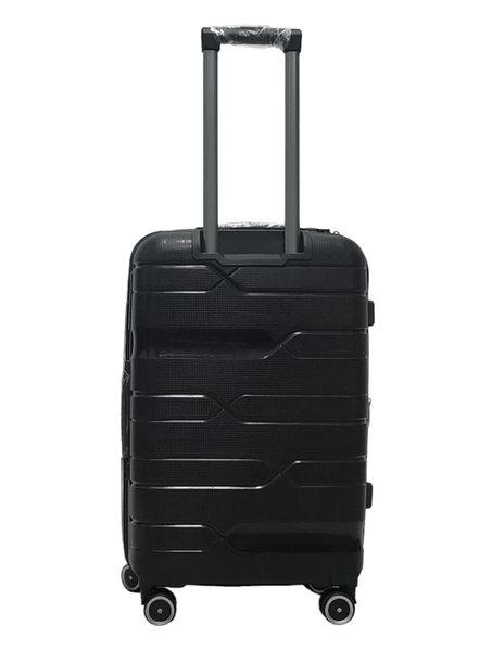 Валіза Milano bag 0306 Середній M Чорний 0306/54/50 фото