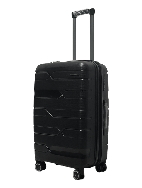 Валіза Milano bag 0306 Середній M Чорний 0306/54/50 фото