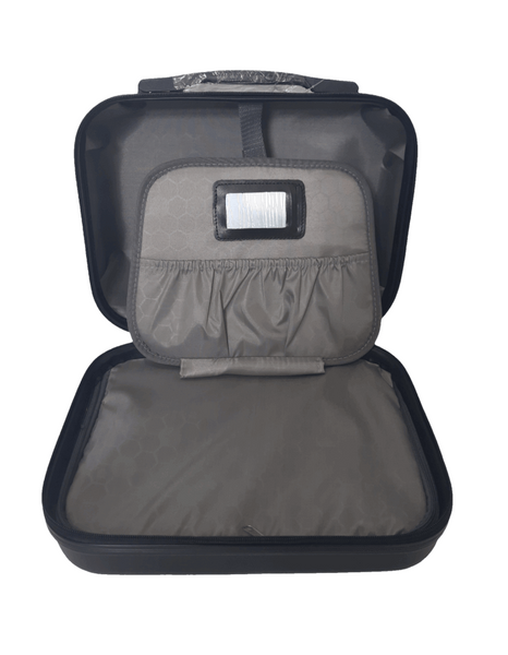 Suitcase + beauty case Worldline Airtex 531/2 Black Suitcase set 531/2/54/68 фото
