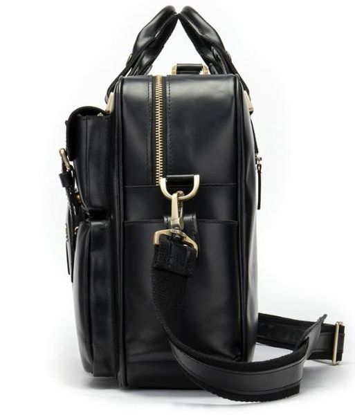 Men's bag Vintage 14756 Black 14756 фото