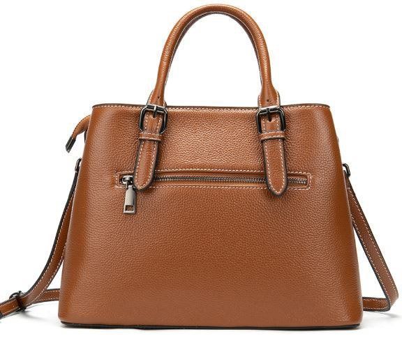 Classic women's bag in flotar leather Vintage 14875 Red 14875 фото