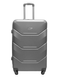 Чемодан Milano bag 147M Большой L Серебряный 147M/71/49 фото 1