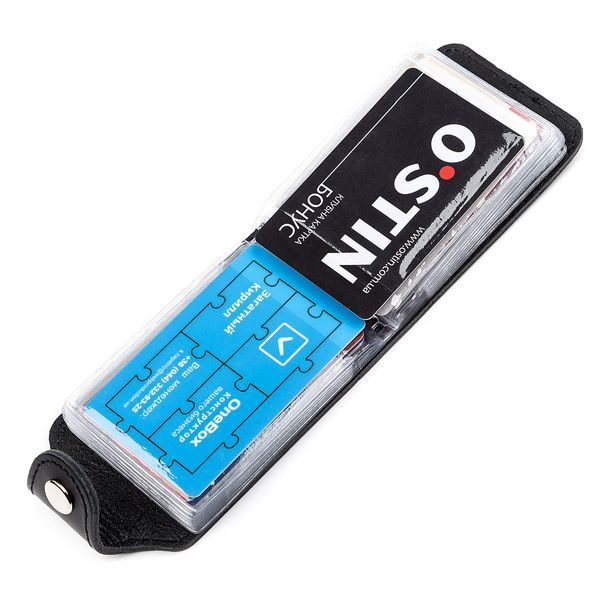 Holder horizontal Shvigel 13915 leather Black 13915 фото