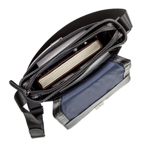 Men's bag SHVIGEL 11118 leather Black 11118 фото