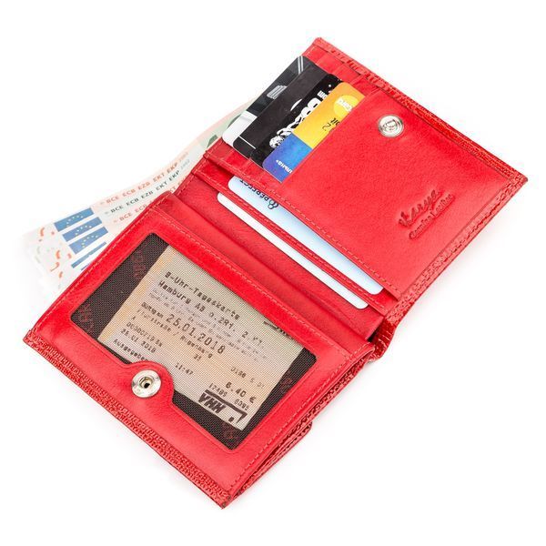Кошелек для женщин с внешним отделением ST Leather 18900 Зеленый 17143 фото