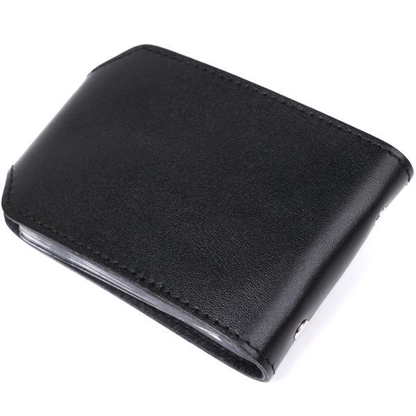 Holder horizontal Shvigel 13915 leather Black 13915 фото