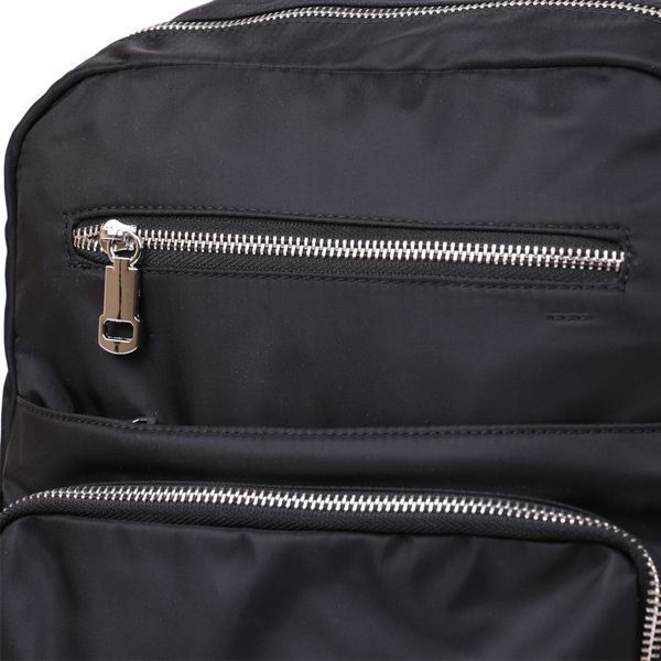 Nylon backpack Vintage 14808 Black 14808 фото