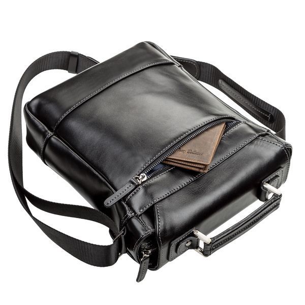 Men's bag SHVIGEL 11118 leather Black 11118 фото