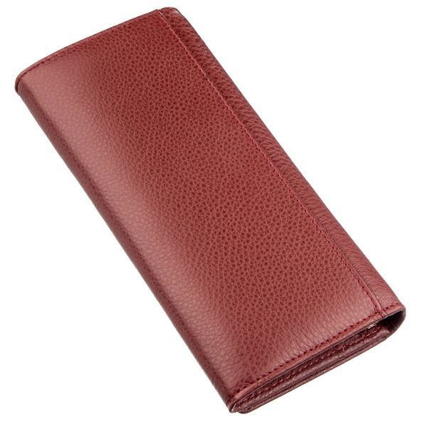 Классический женский кошелек ST Leather 18893 Бордовый 18893 фото