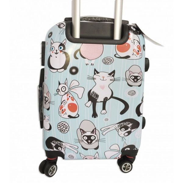 Suitcase Worldline Airtex 809/cat Medium M Blue 809/cat/56/50 фото