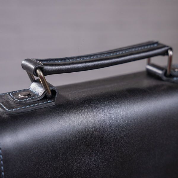 Men's bag SHVIGEL 11118 leather Black 11118 фото