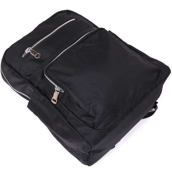 Nylon backpack Vintage 14808 Black 14808 фото