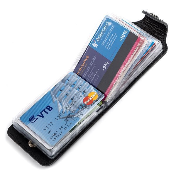 Holder horizontal Shvigel 13915 leather Black 13915 фото