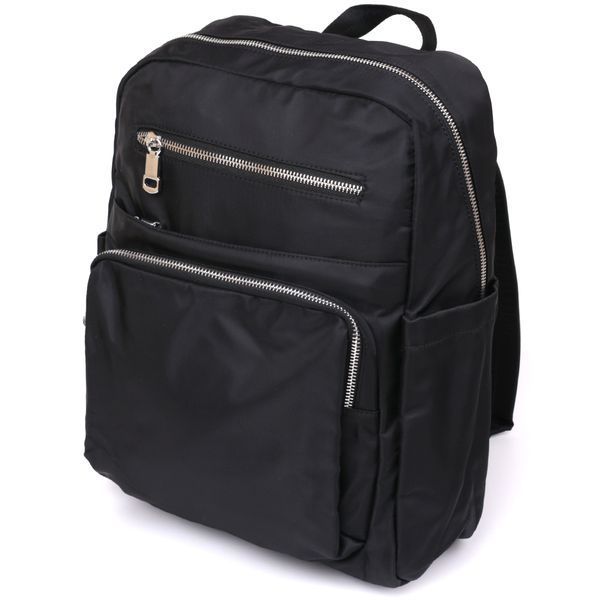 Nylon backpack Vintage 14808 Black 14808 фото