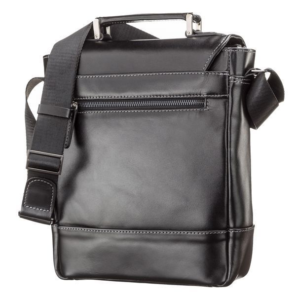 Men's bag SHVIGEL 11118 leather Black 11118 фото