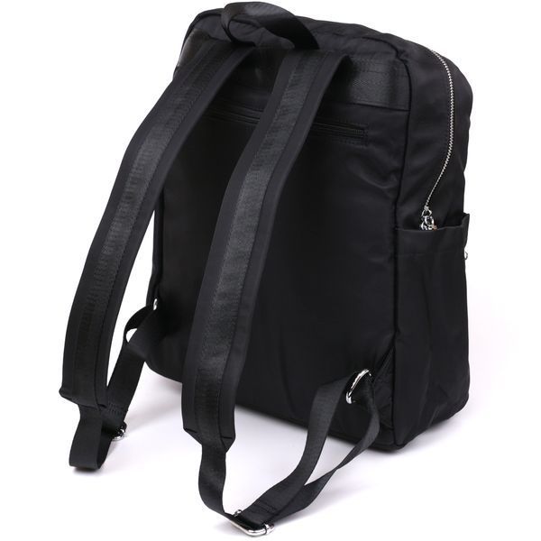 Nylon backpack Vintage 14808 Black 14808 фото