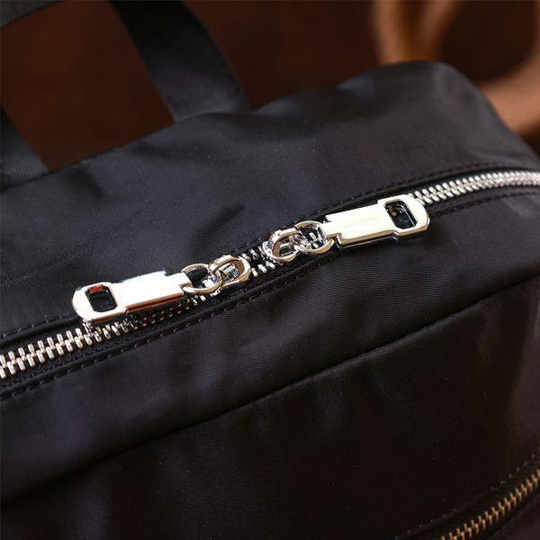 Nylon backpack Vintage 14808 Black 14808 фото