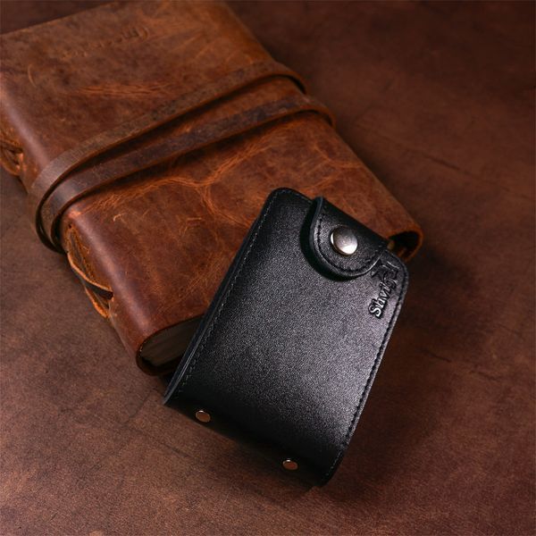 Holder horizontal Shvigel 13915 leather Black 13915 фото