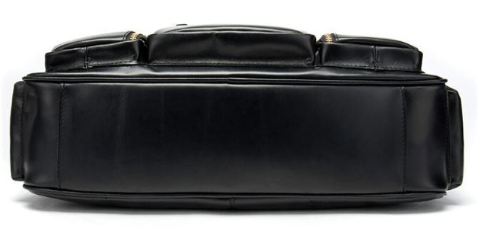 Men's bag Vintage 14756 Black 14756 фото