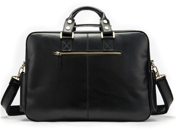 Men's bag Vintage 14756 Black 14756 фото