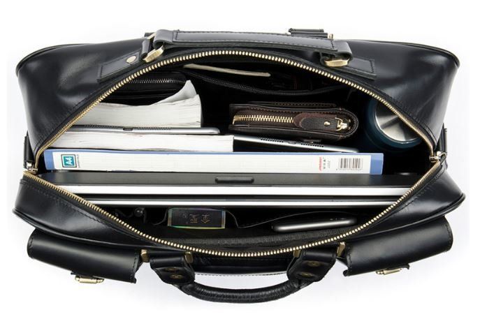 Men's bag Vintage 14756 Black 14756 фото