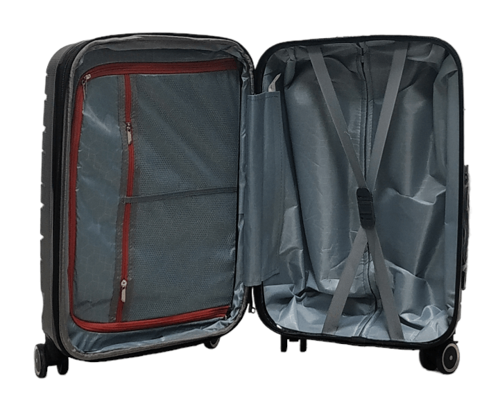 Валіза Milano bag 0306 Середній M Чорний 0306/54/50 фото