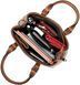 Classic women's bag in flotar leather Vintage 14875 Red 14875 фото 4