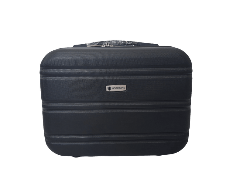Suitcase + beauty case Worldline Airtex 531/2 Black Suitcase set 531/2/54/68 фото