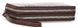 Clutch wallet CROCODILE LEATHER 18260 made of genuine crocodile leather Brown 18260 фото 3