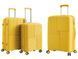 Suitcase Snowball 20403 Yellow Suitcase set 20403/63/68 фото 1