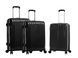 Suitcase Snowball 04203 Black Suitcase set 04203/54/68 фото 1
