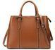 Classic women's bag in flotar leather Vintage 14875 Red 14875 фото 1