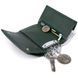 Unisex key holder-wallet ST Leather 19224 Green 19224 фото 3