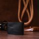Holder horizontal Shvigel 13915 leather Black 13915 фото 8