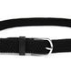 Textile women's belt classic Vintage 20546 Black 20546 фото 5