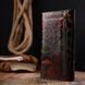 Кошелек женский из натуральной фактурной кожи под змею KARYA 21008 Разнцветный 21008 фото 8