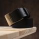 Men's belt GRANDE PELLE 11032 Black 20449 фото 3