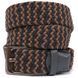 Practical textile belt Vintage 20814 Gray 20814 фото 1